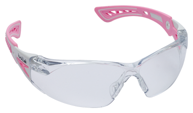 BOLLÉ Schutzbrille RUSH+ EN 166, CE - Pink