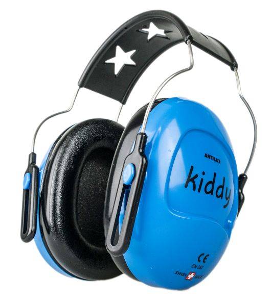 Artilux Kiddy Kindergehörschutz himmelblau, SNR 24 dB