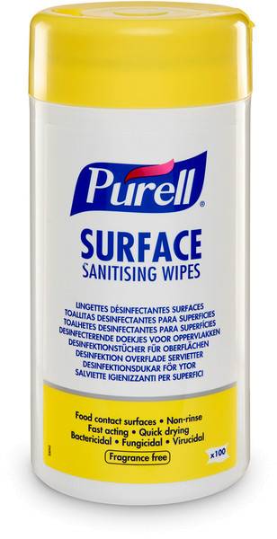 PURELL Surface Tücher für Oberflächendesinfektion
